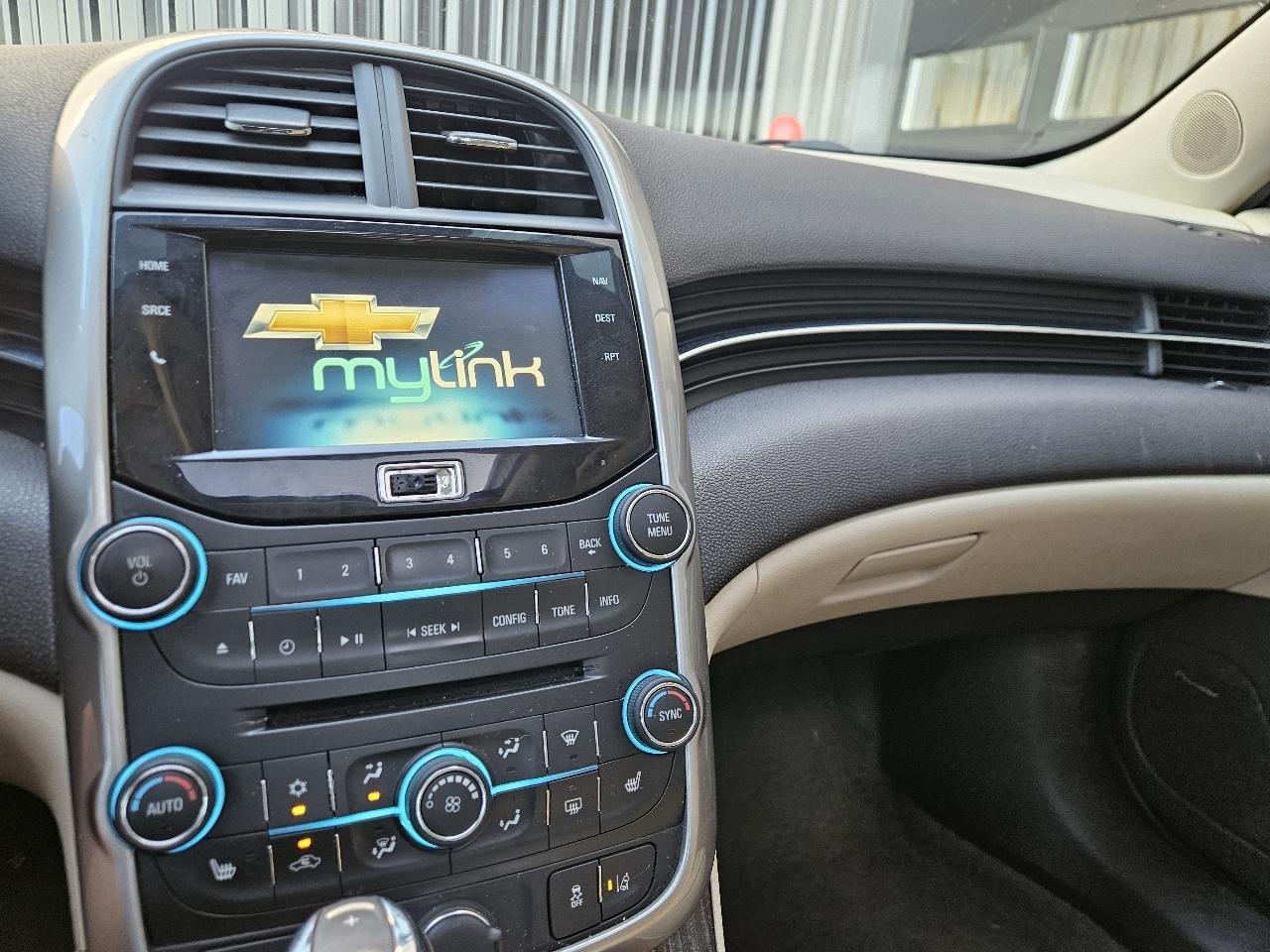 Chevrolet Malibu 4dr Sdn LTZ w/2LZ 2014