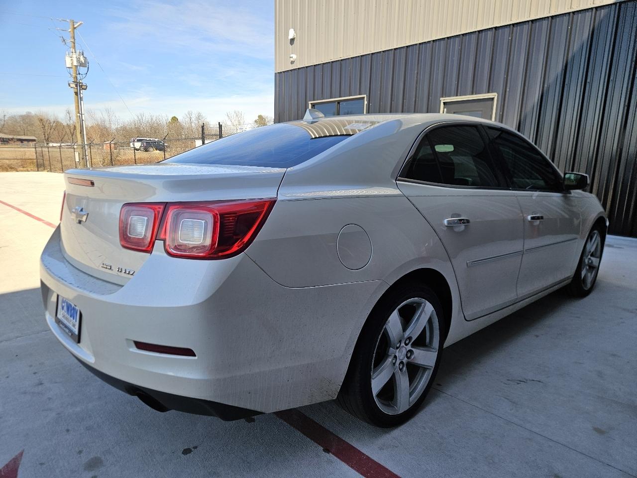 Chevrolet Malibu 4dr Sdn LTZ w/2LZ 2014