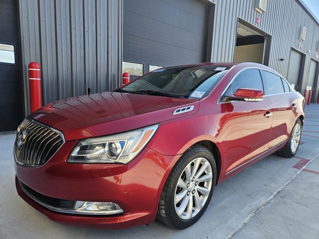 2014 Buick LaCrosse Leather FWD