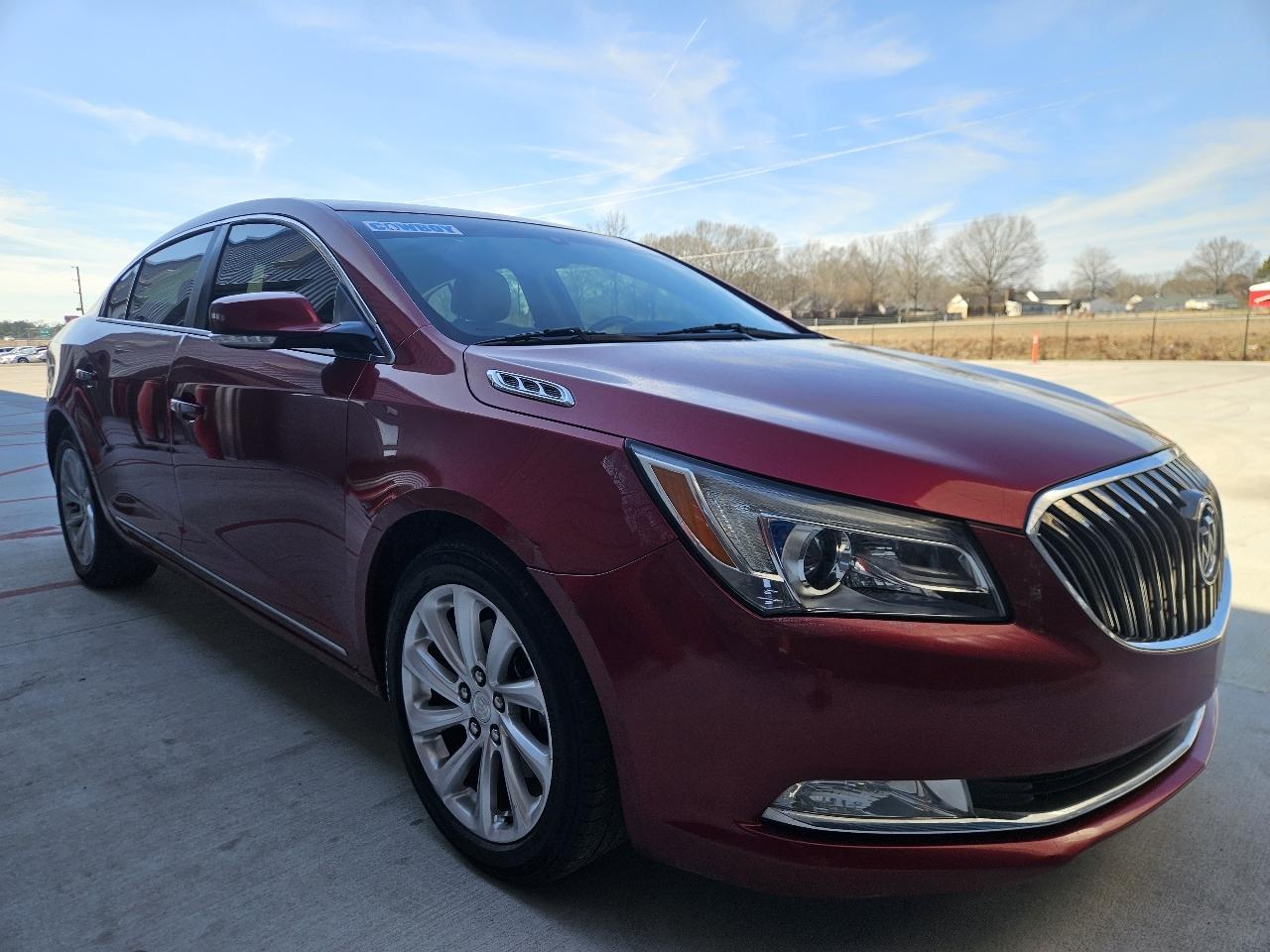 Buick LaCrosse 4dr Sdn Leather FWD 2014