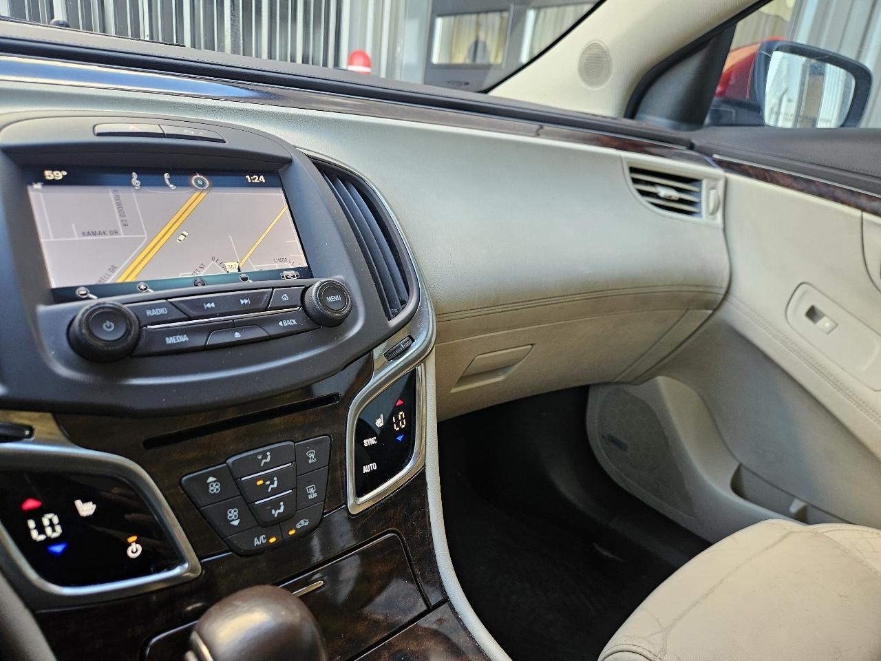 Buick LaCrosse 4dr Sdn Leather FWD 2014