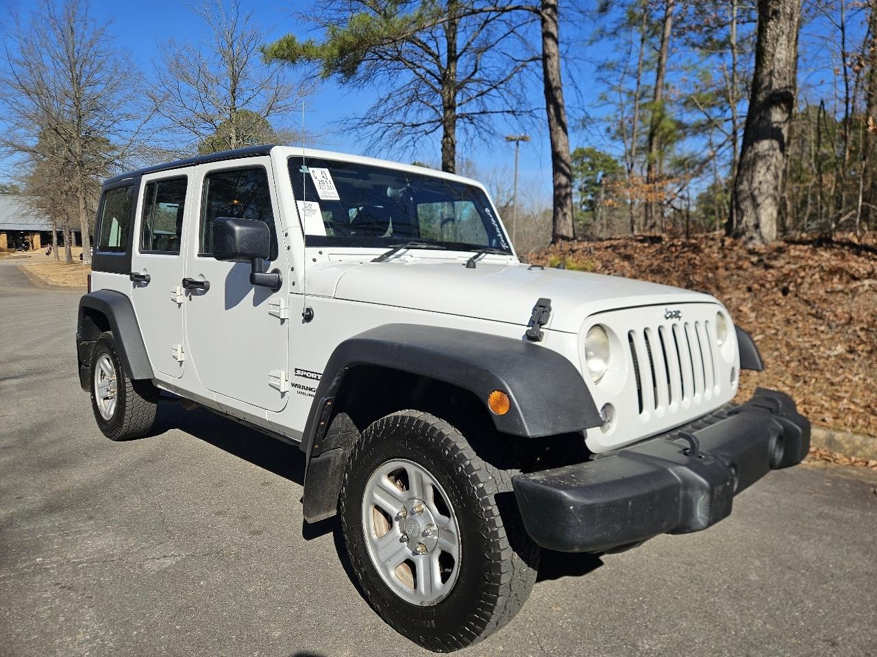 Jeep Wrangler Unlimited 4WD 4dr Sport RHD *Ltd Avail* 2014