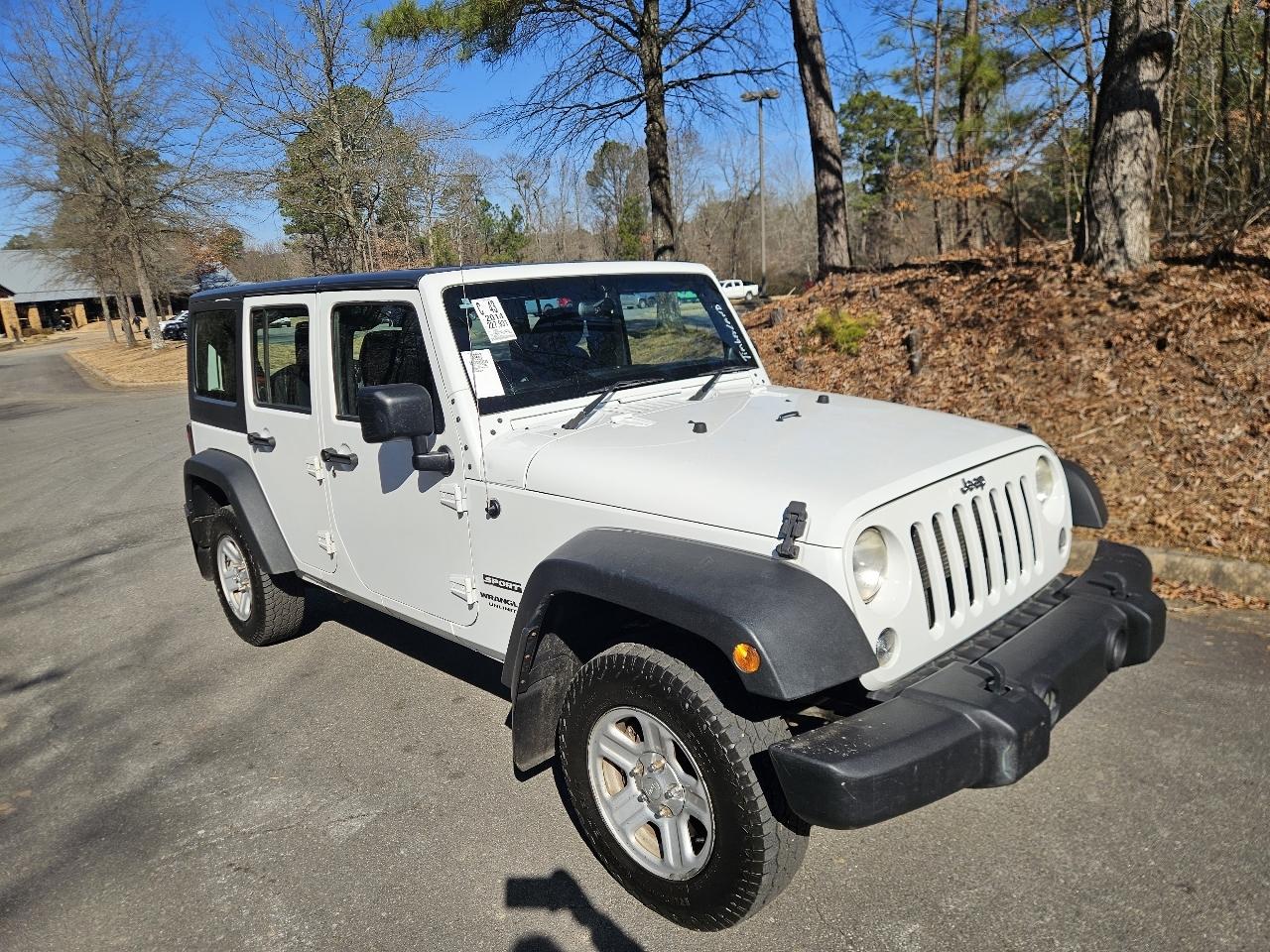 Jeep Wrangler Unlimited 4WD 4dr Sport RHD *Ltd Avail* 2014