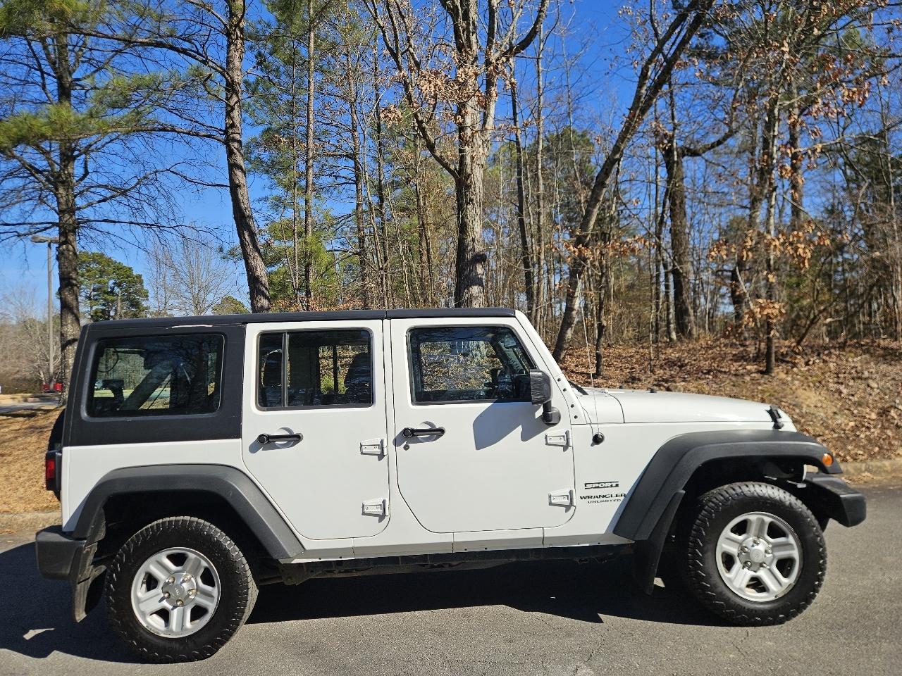 Jeep Wrangler Unlimited 4WD 4dr Sport RHD *Ltd Avail* 2014