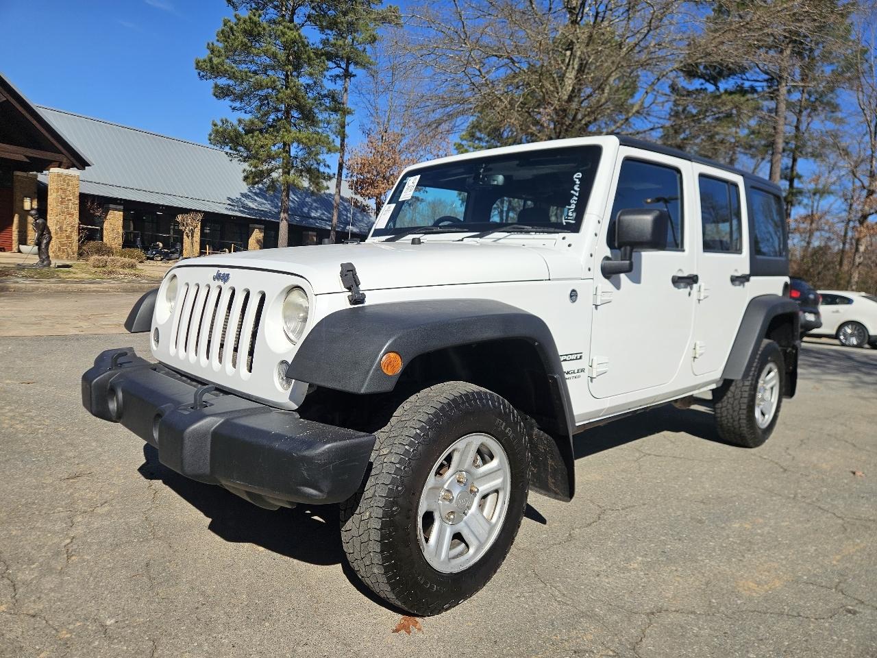 Jeep Wrangler Unlimited 4WD 4dr Sport RHD *Ltd Avail* 2014