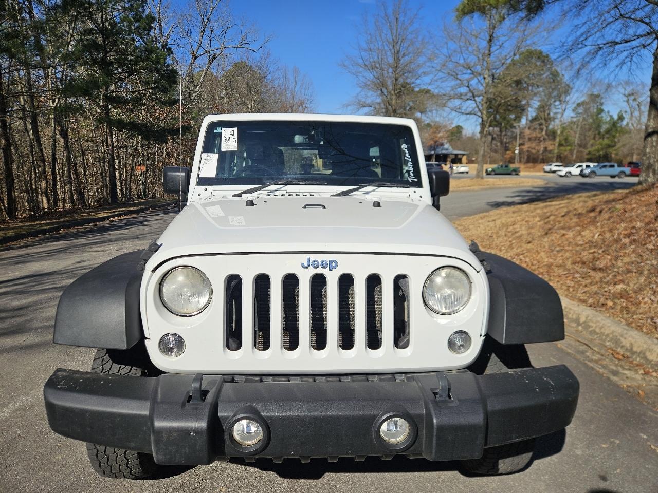 Jeep Wrangler Unlimited 4WD 4dr Sport RHD *Ltd Avail* 2014