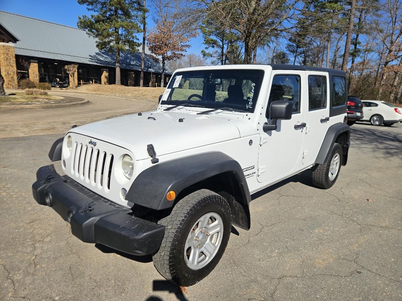 Jeep Wrangler Unlimited 4WD 4dr Sport RHD *Ltd Avail* 2014