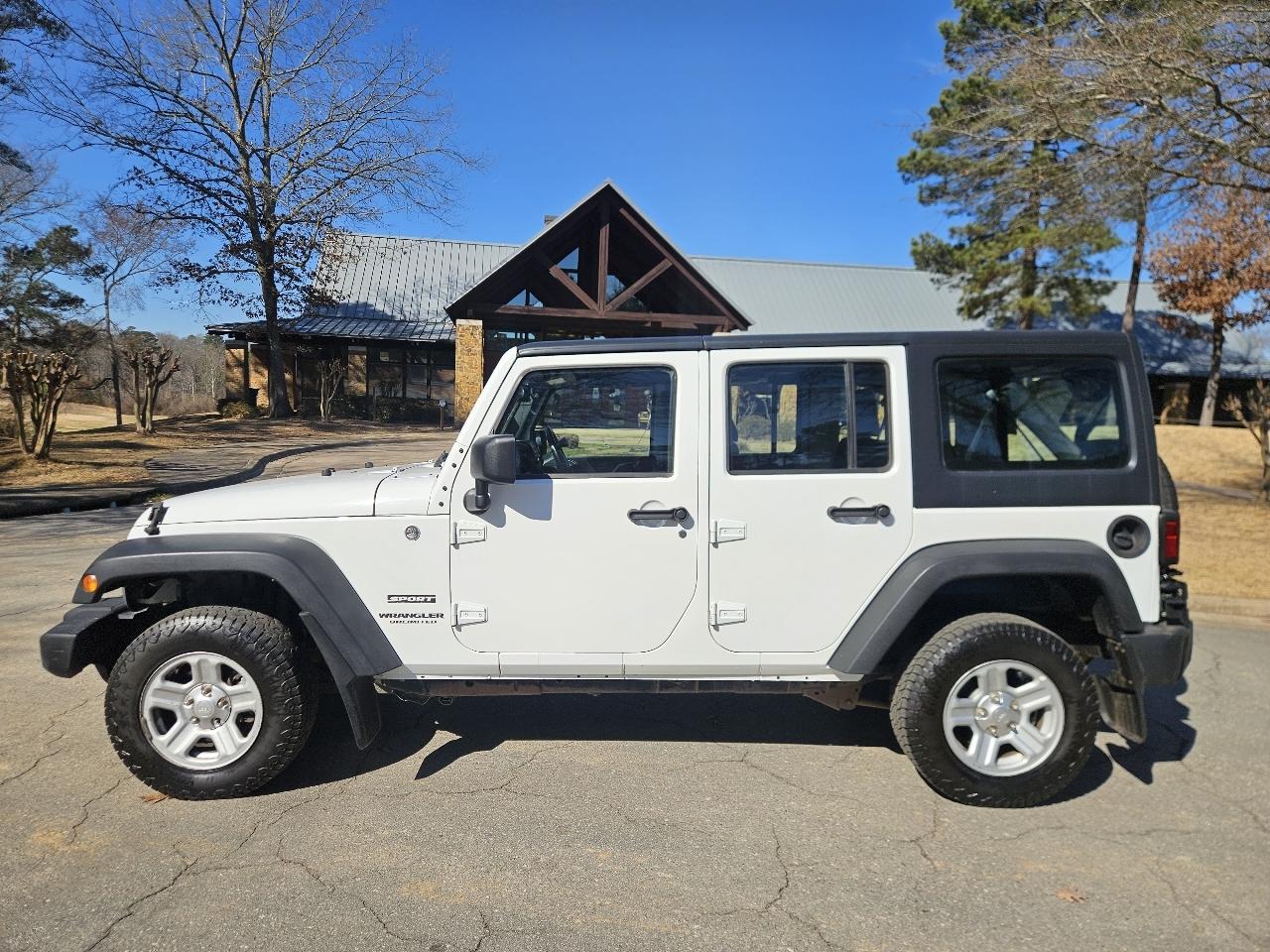 Jeep Wrangler Unlimited 4WD 4dr Sport RHD *Ltd Avail* 2014