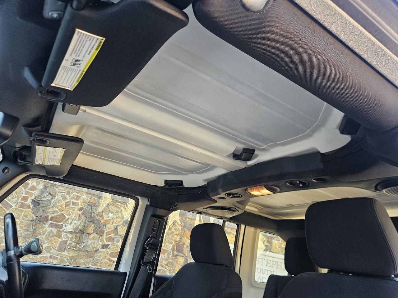 Jeep Wrangler Unlimited 4WD 4dr Sport RHD *Ltd Avail* 2014