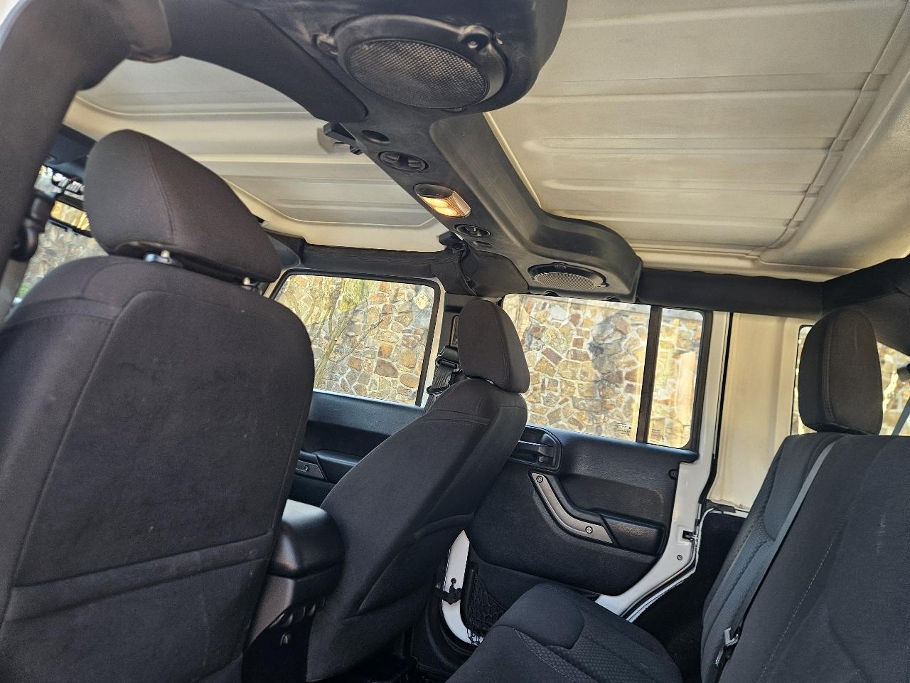 Jeep Wrangler Unlimited 4WD 4dr Sport RHD *Ltd Avail* 2014