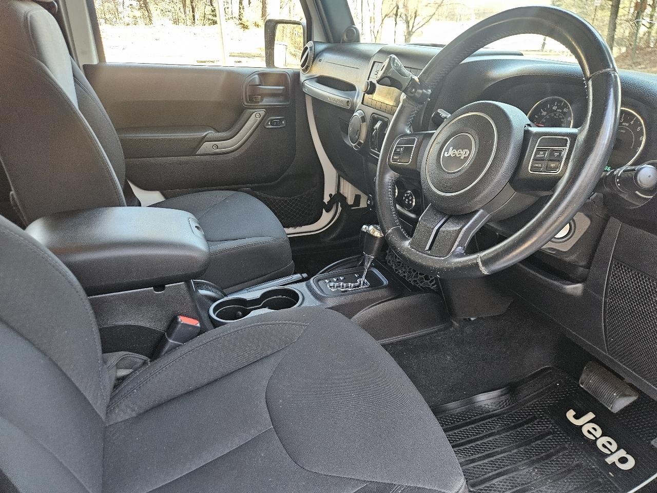 Jeep Wrangler Unlimited 4WD 4dr Sport RHD *Ltd Avail* 2014