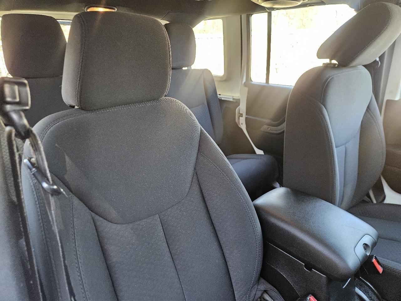 Jeep Wrangler Unlimited 4WD 4dr Sport RHD *Ltd Avail* 2014