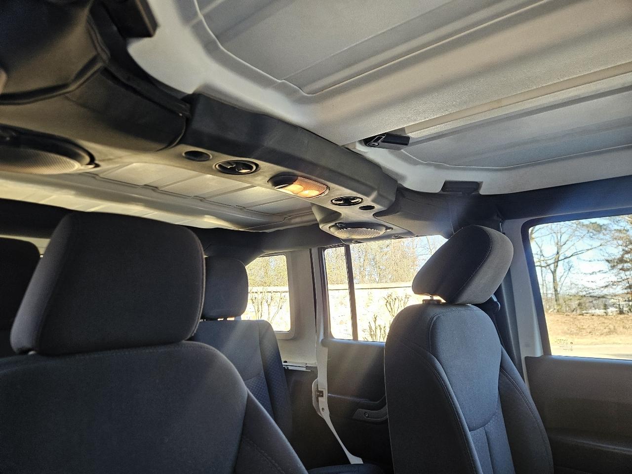 Jeep Wrangler Unlimited 4WD 4dr Sport RHD *Ltd Avail* 2014