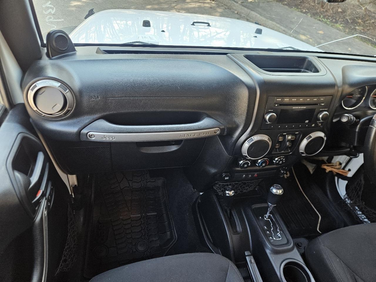 Jeep Wrangler Unlimited 4WD 4dr Sport RHD *Ltd Avail* 2014