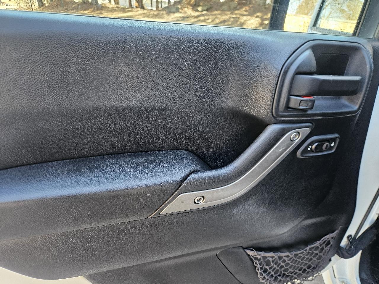 Jeep Wrangler Unlimited 4WD 4dr Sport RHD *Ltd Avail* 2014