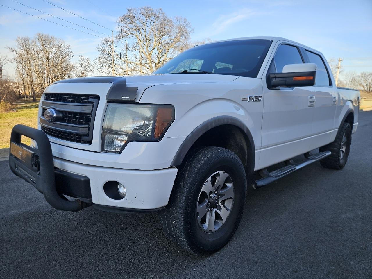 Ford F-150 4WD SuperCrew 145" Platinum 2014