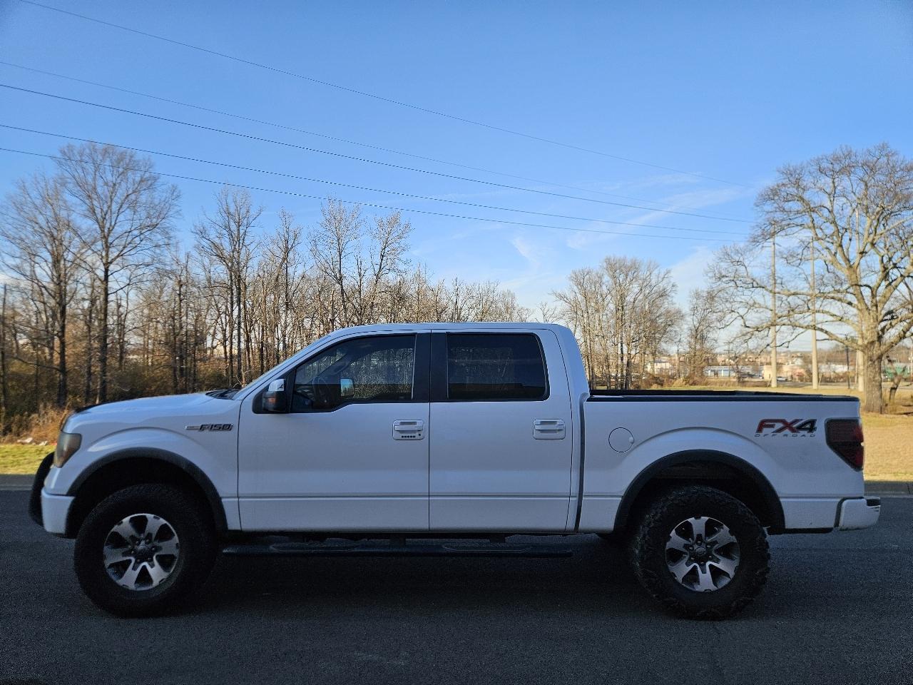 Ford F-150 4WD SuperCrew 145" Platinum 2014