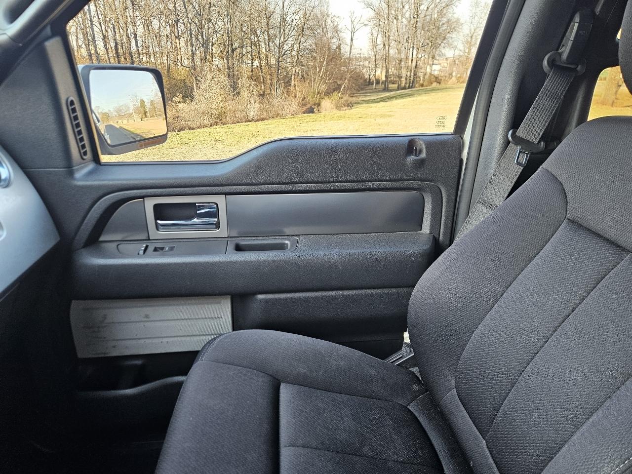 Ford F-150 4WD SuperCrew 145" Platinum 2014