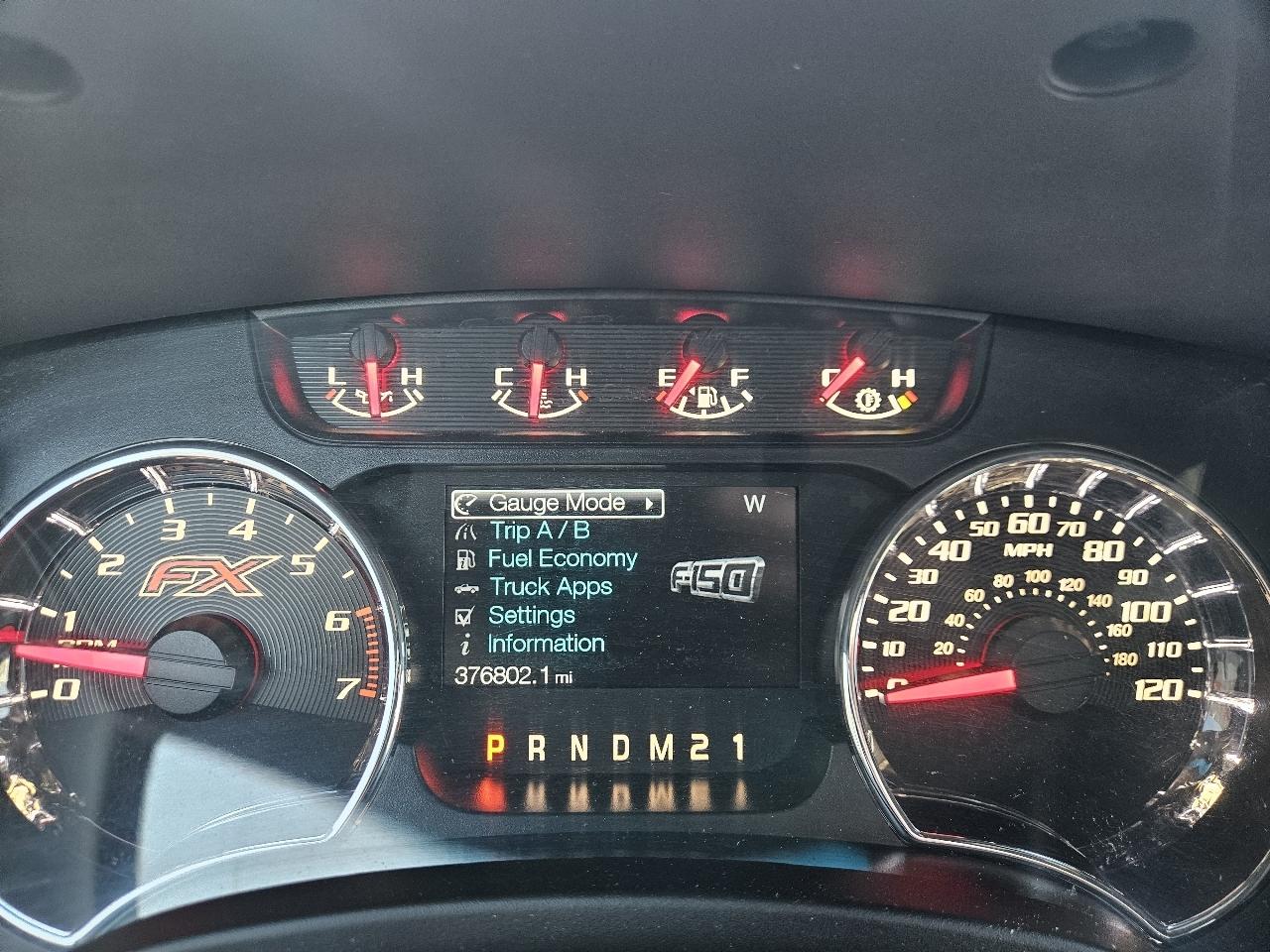 Ford F-150 4WD SuperCrew 145" Platinum 2014