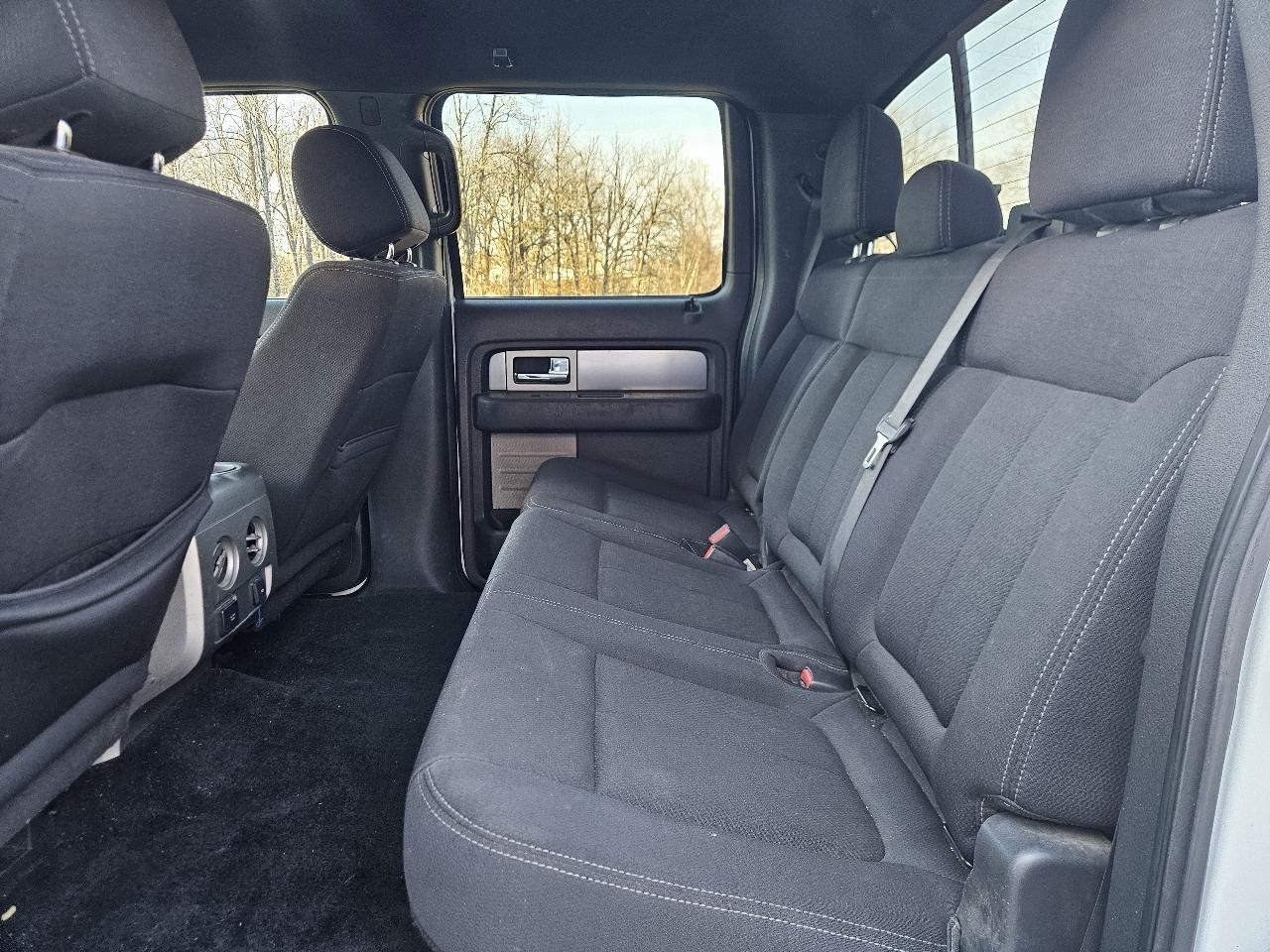 Ford F-150 4WD SuperCrew 145" Platinum 2014