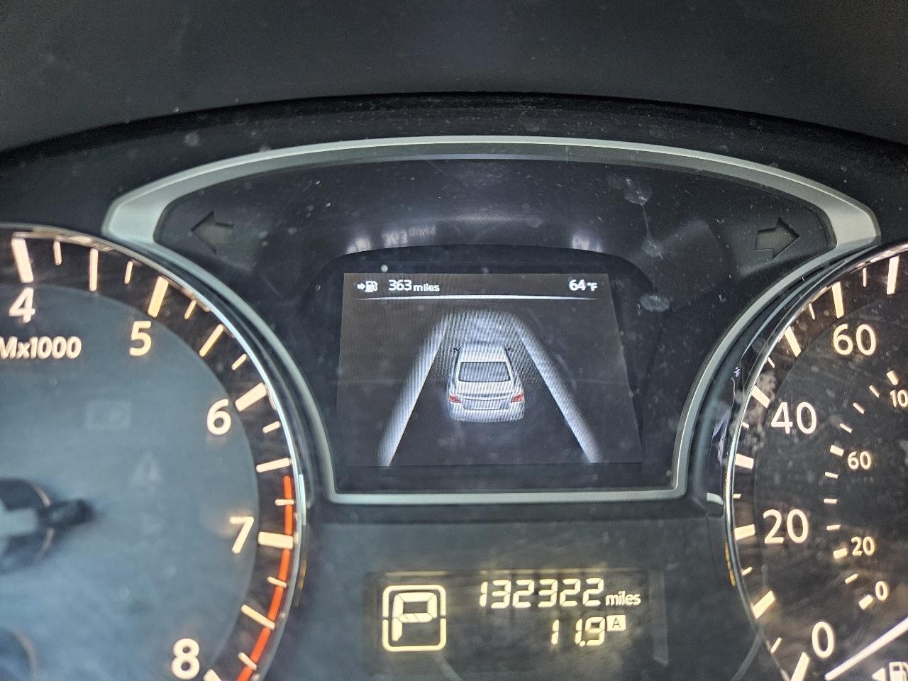 Nissan Altima 4dr Sdn I4 2.5 S 2013