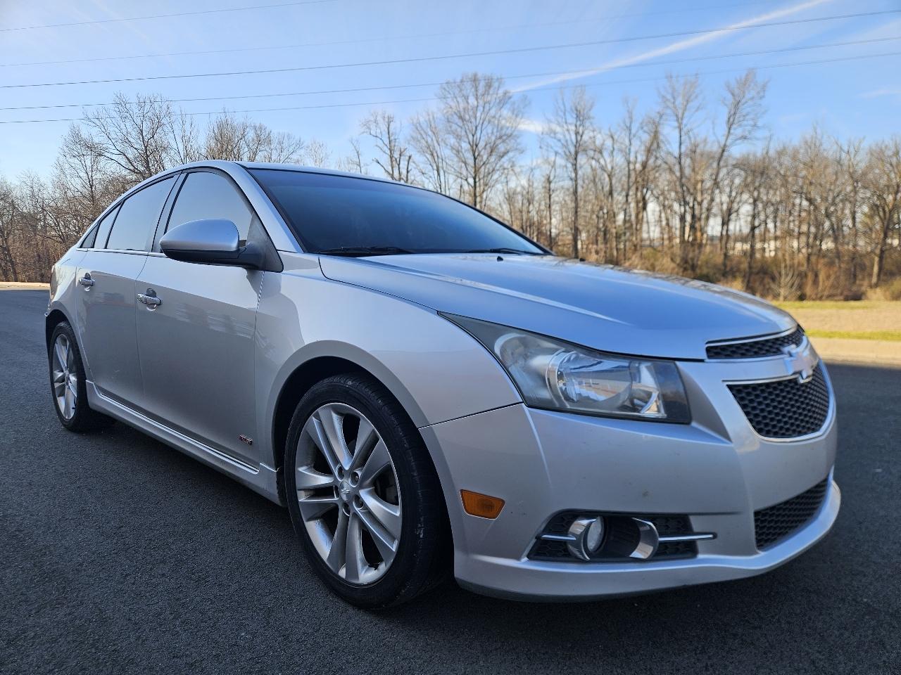 2013 Chevrolet Cruze 4dr Sdn LTZ