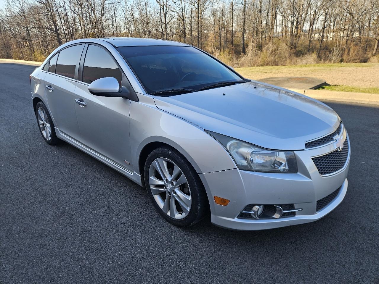 Chevrolet Cruze 4dr Sdn LTZ 2013