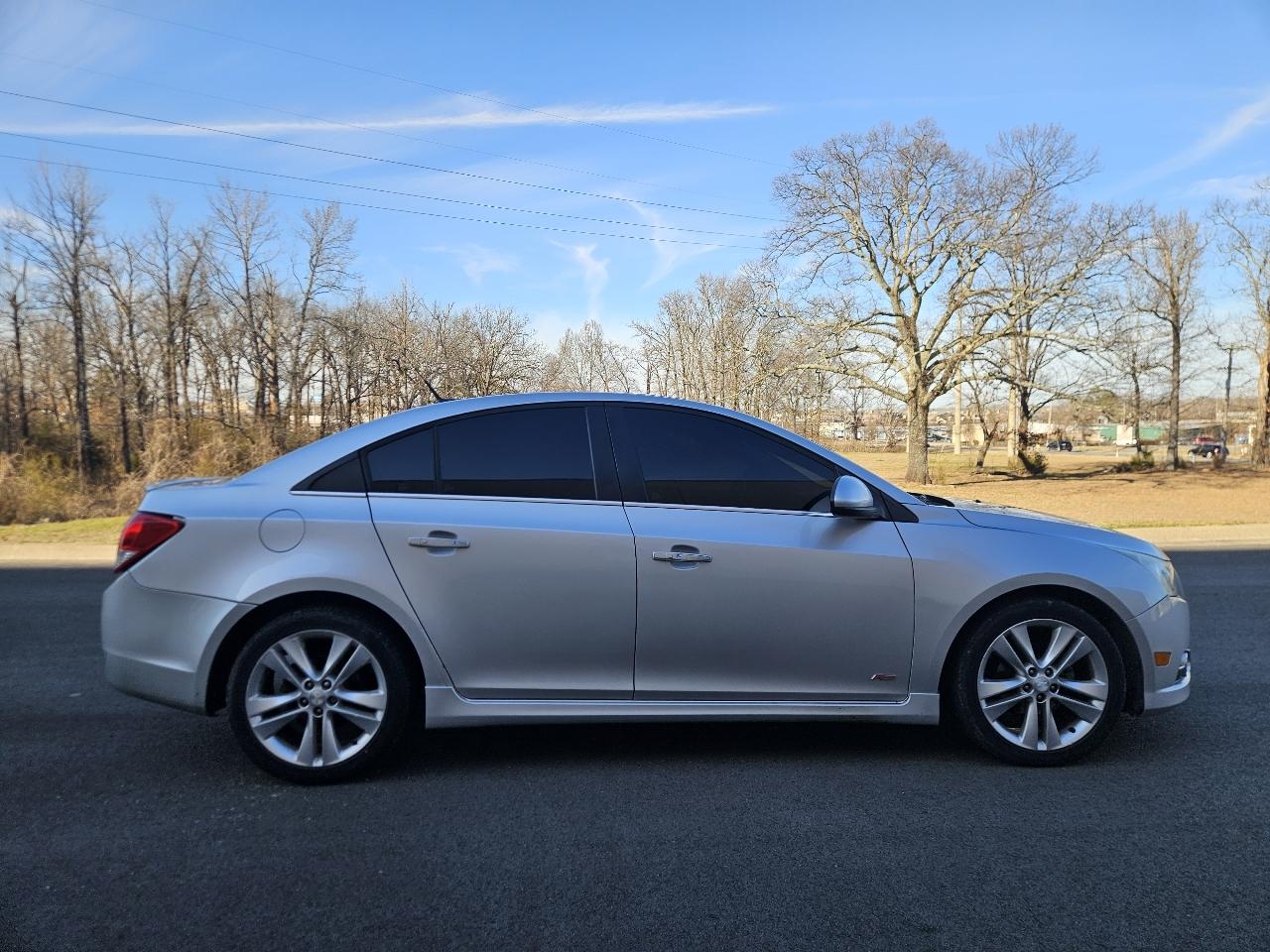 Chevrolet Cruze 4dr Sdn LTZ 2013