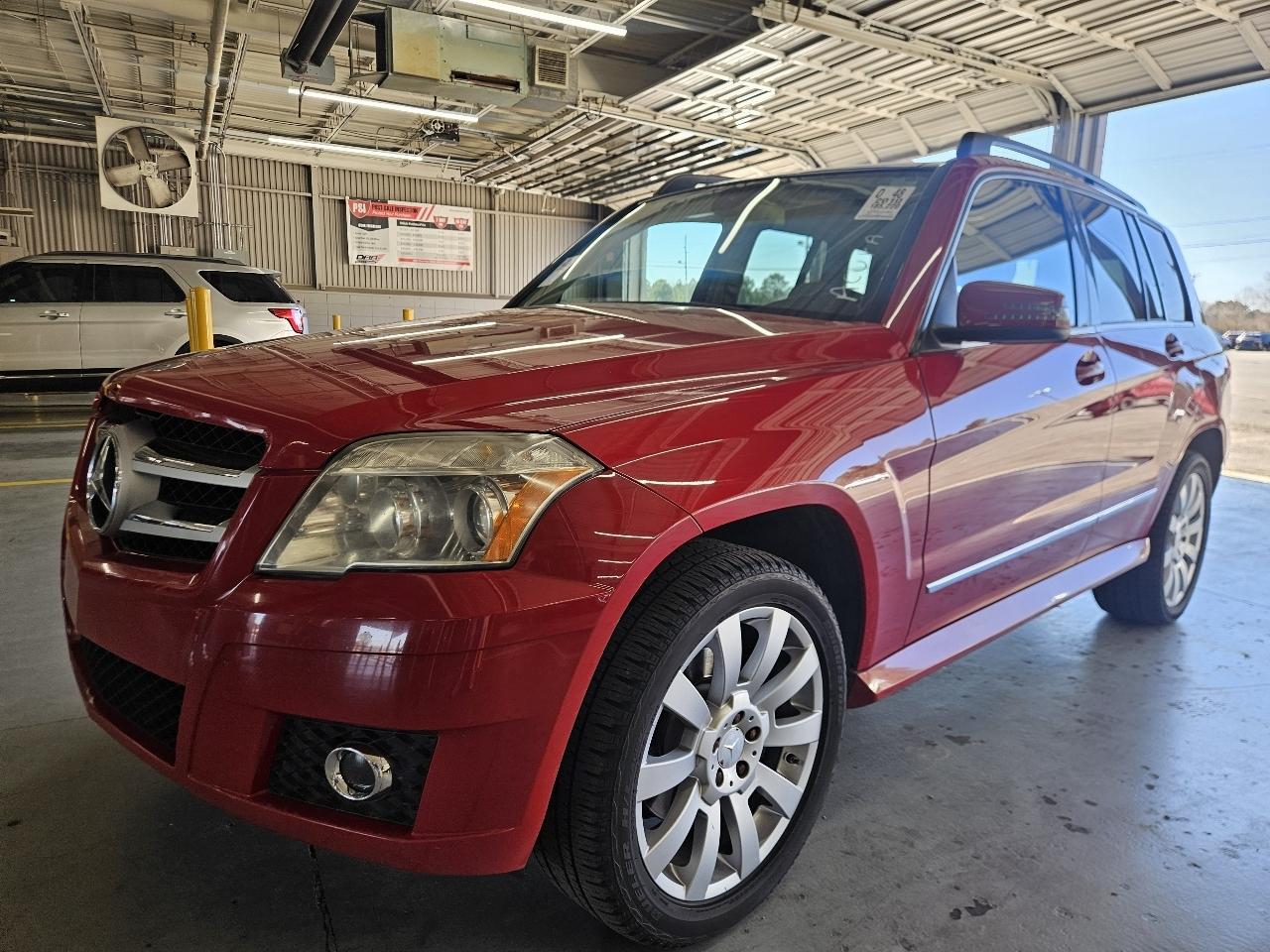 Mercedes-Benz GLK-Class RWD 4dr GLK 350 2010