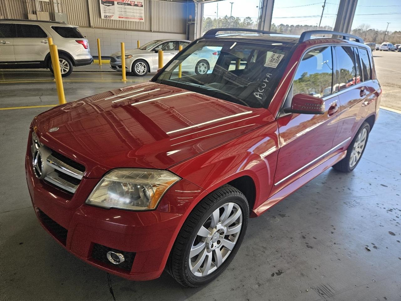 Mercedes-Benz GLK-Class RWD 4dr GLK 350 2010