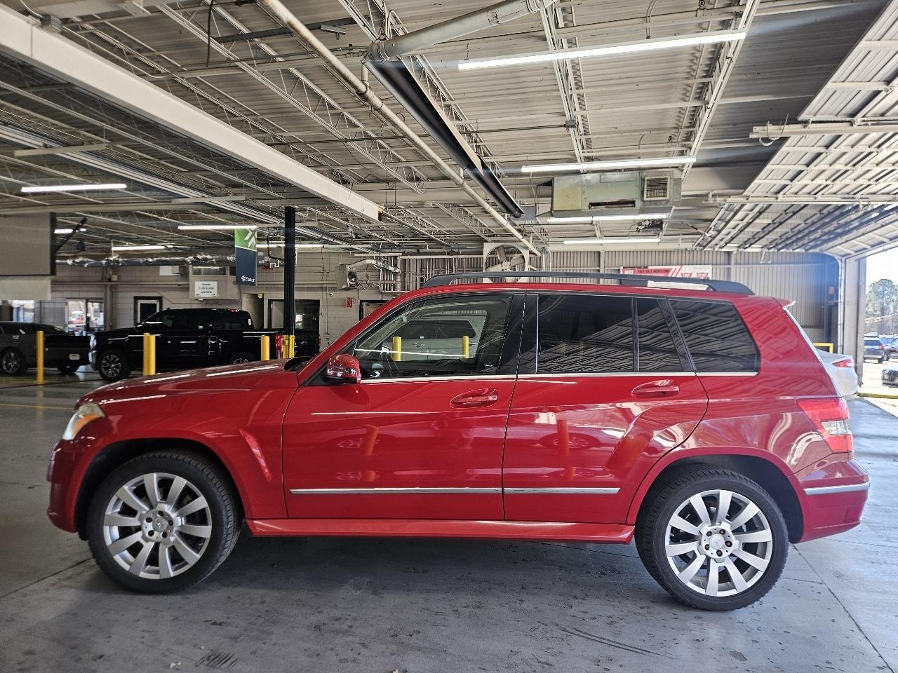 Mercedes-Benz GLK-Class RWD 4dr GLK 350 2010