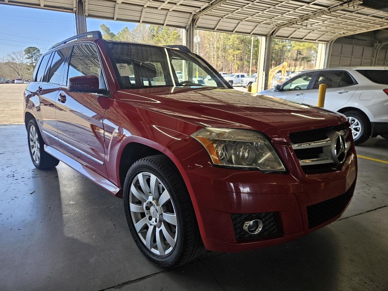 Mercedes-Benz GLK-Class RWD 4dr GLK 350 2010