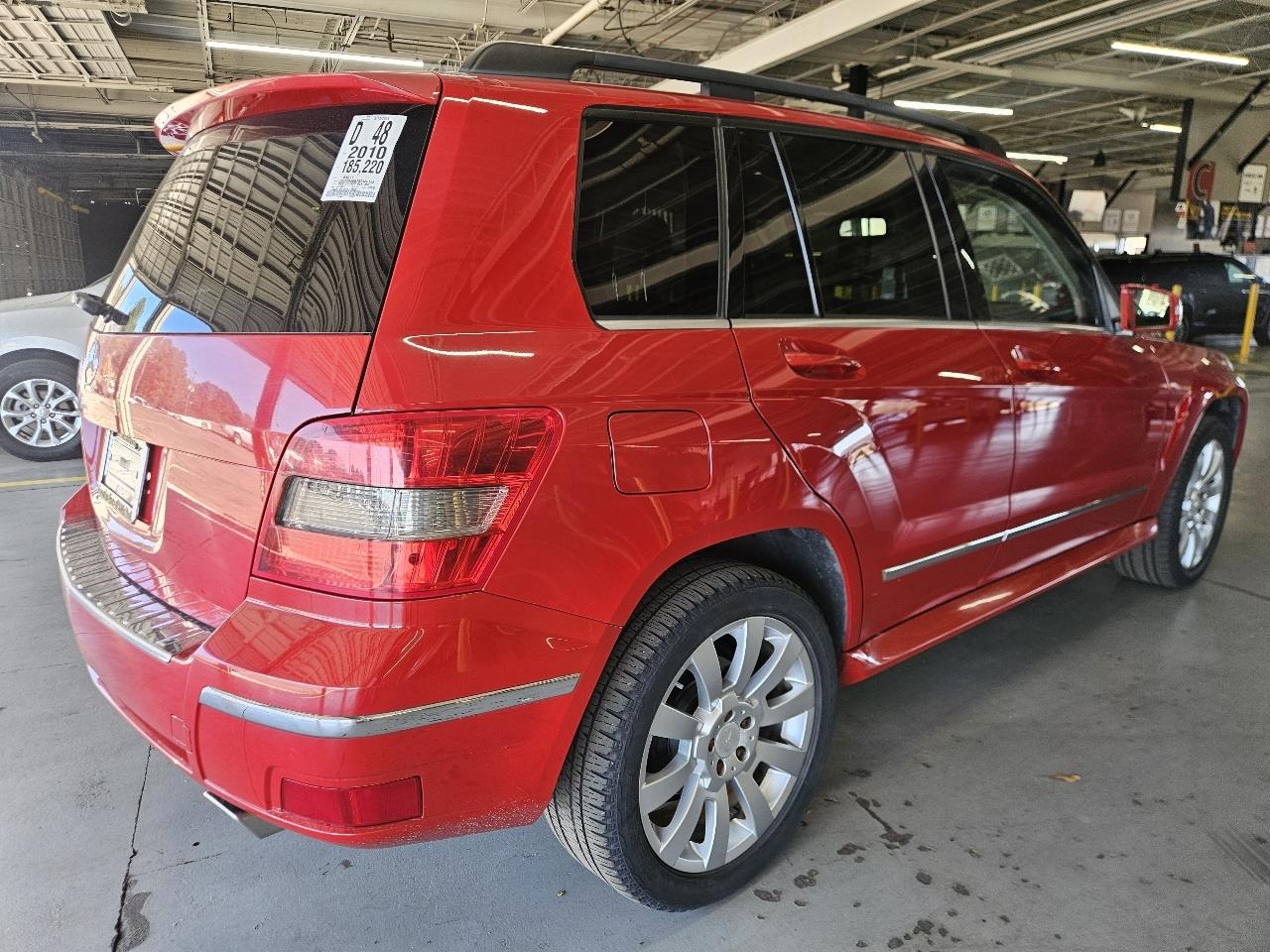 Mercedes-Benz GLK-Class RWD 4dr GLK 350 2010