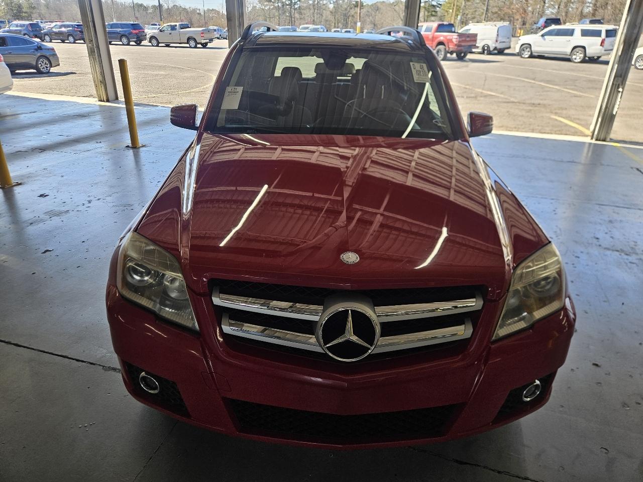 Mercedes-Benz GLK-Class RWD 4dr GLK 350 2010