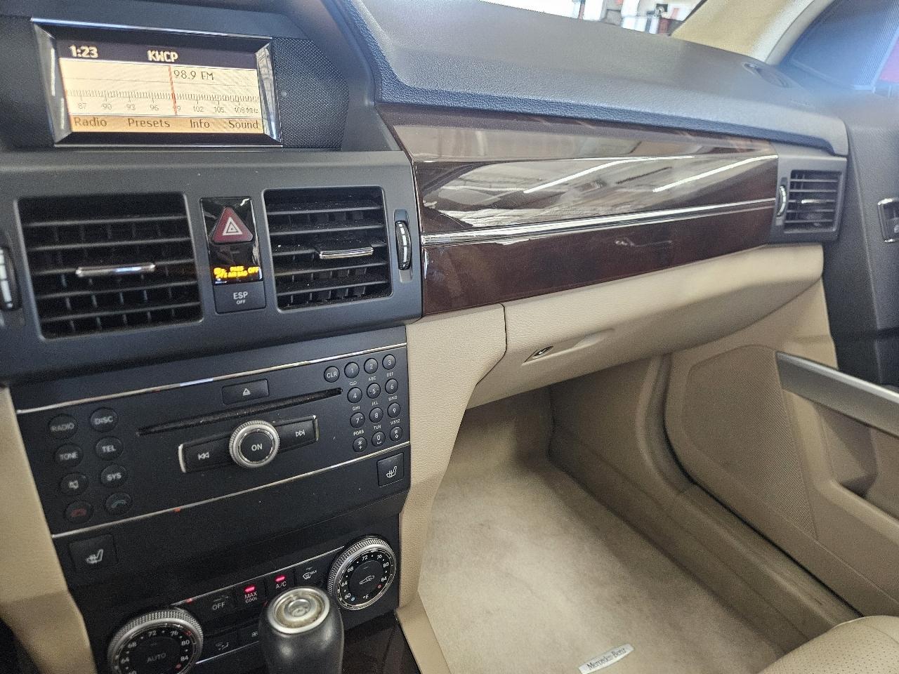 Mercedes-Benz GLK-Class RWD 4dr GLK 350 2010