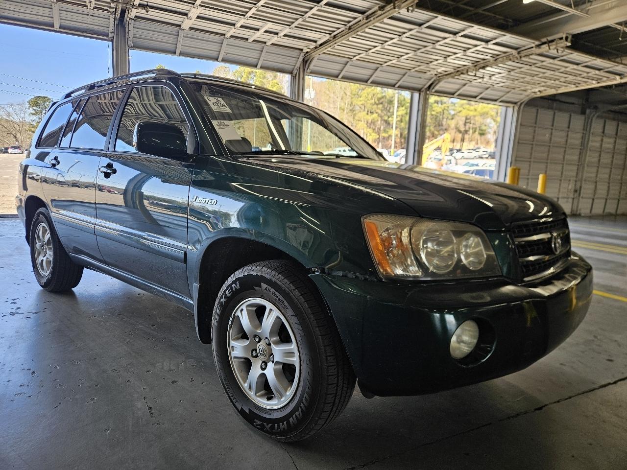 Toyota Highlander 4dr V6 (Natl) 2003