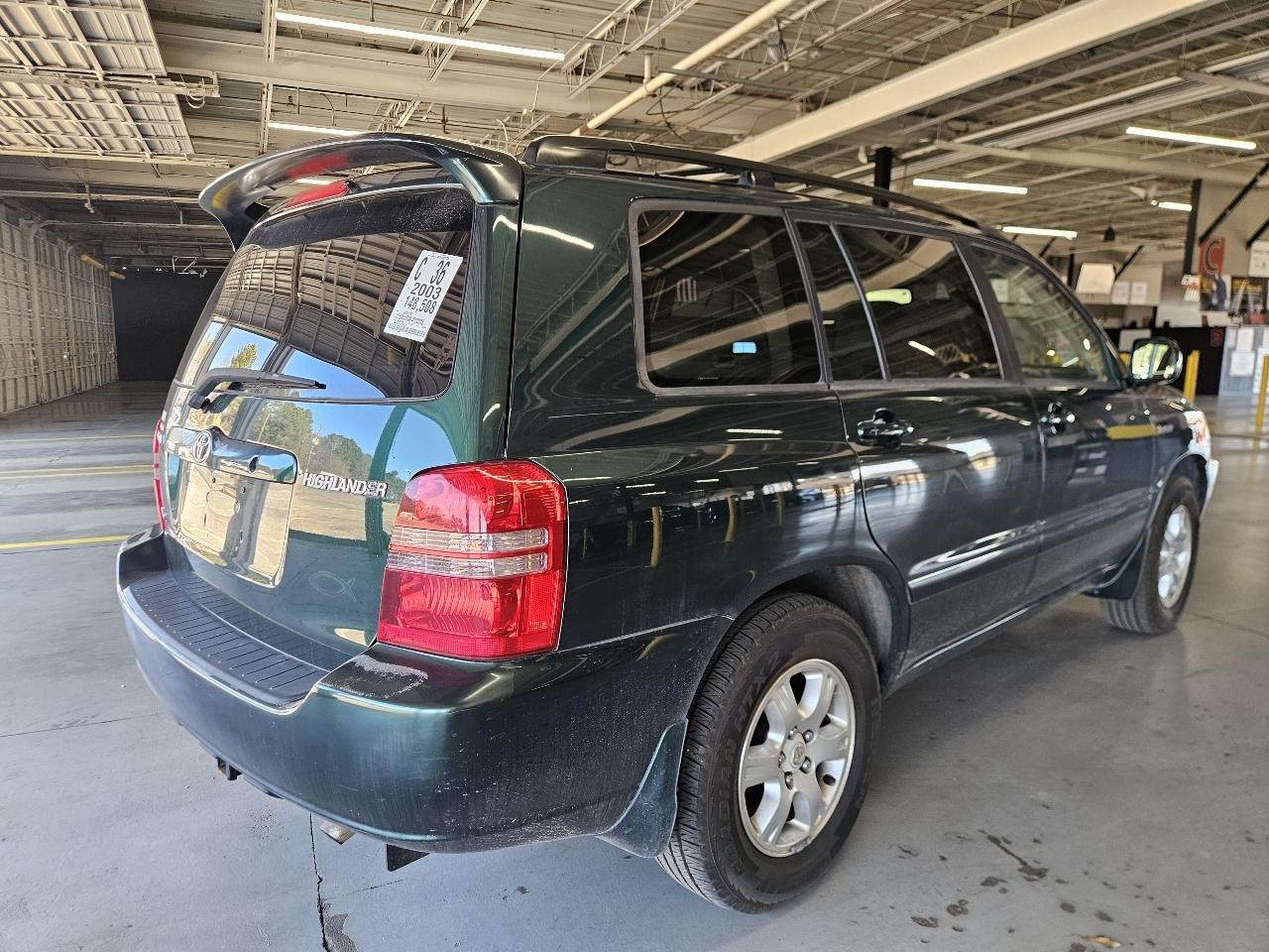 Toyota Highlander 4dr V6 (Natl) 2003