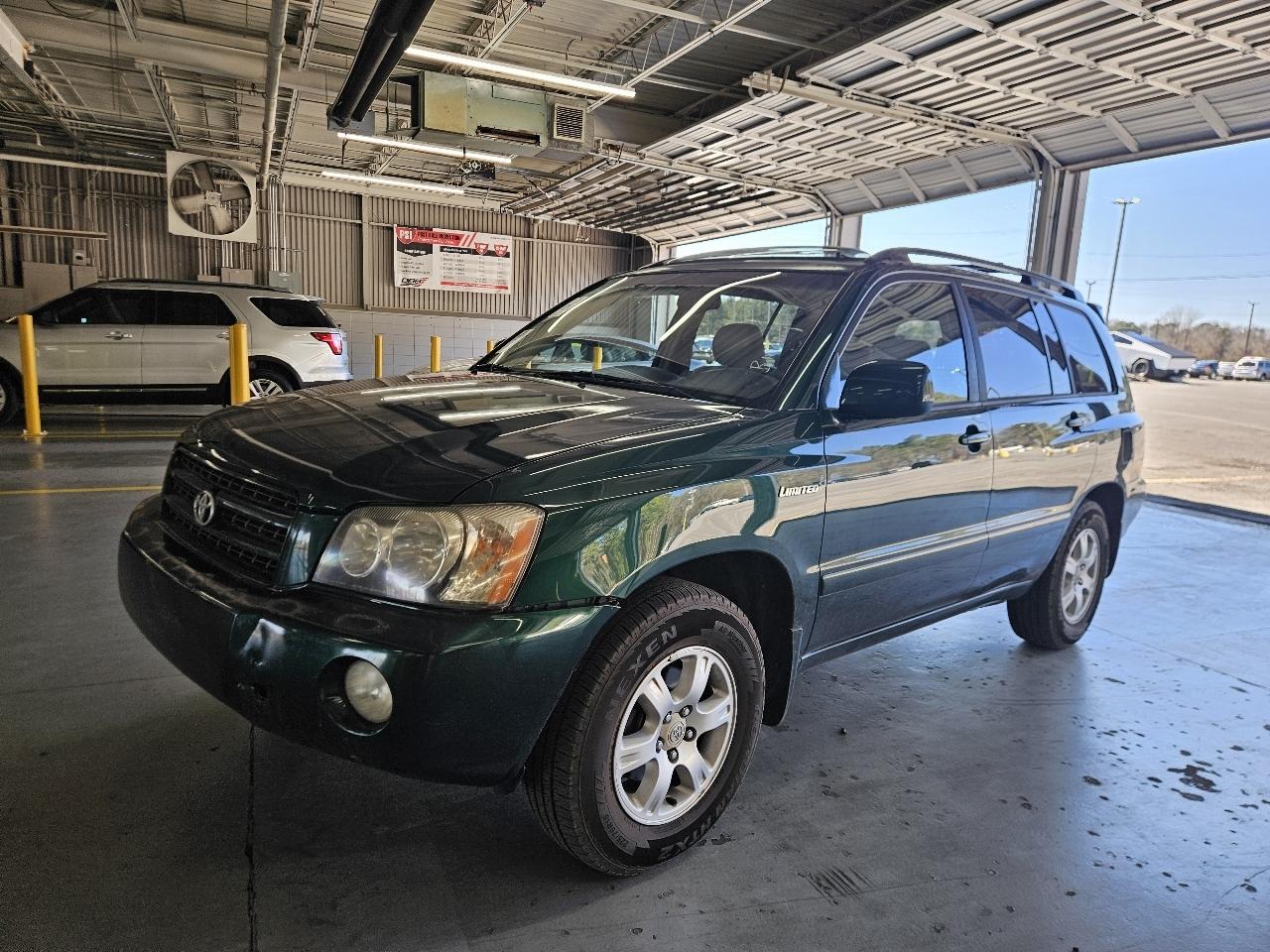 Toyota Highlander 4dr V6 (Natl) 2003