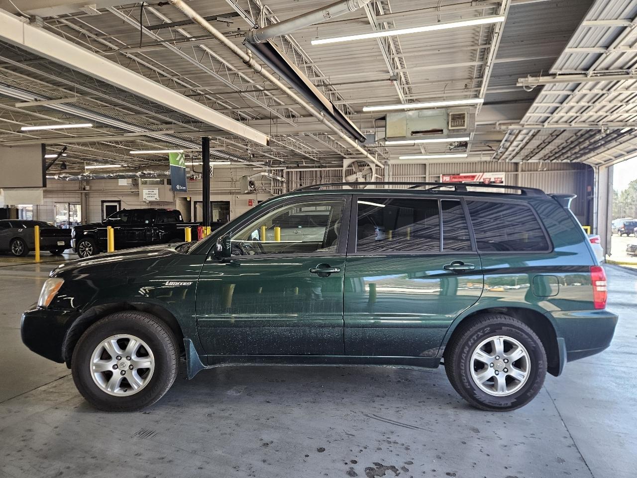 Toyota Highlander 4dr V6 (Natl) 2003