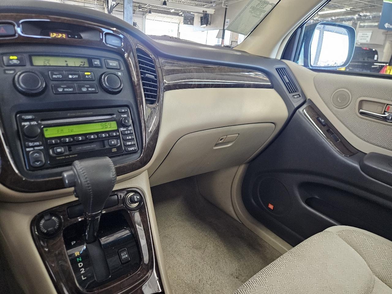 Toyota Highlander 4dr V6 (Natl) 2003