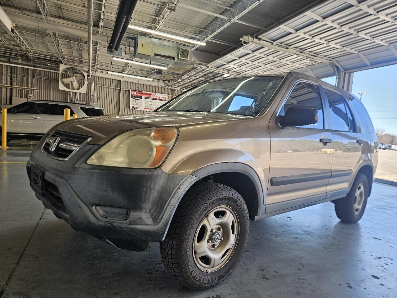Honda CR-V 2WD LX Auto w/Side Airbags 2004
