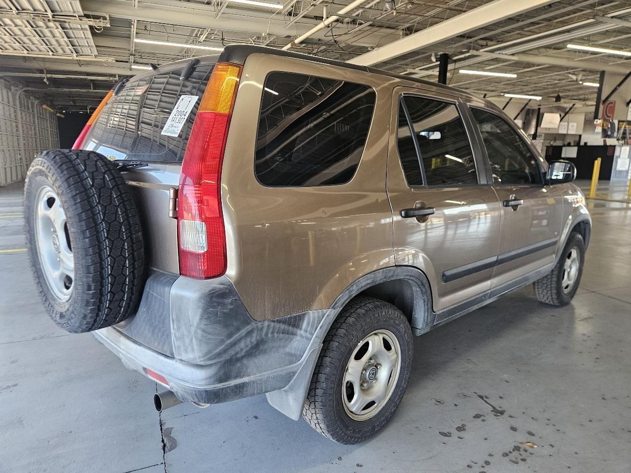 Honda CR-V 2WD LX Auto w/Side Airbags 2004