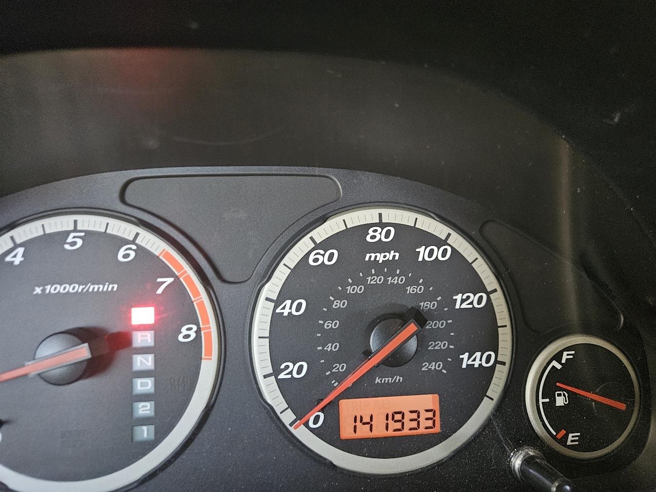 Honda CR-V 2WD LX Auto w/Side Airbags 2004