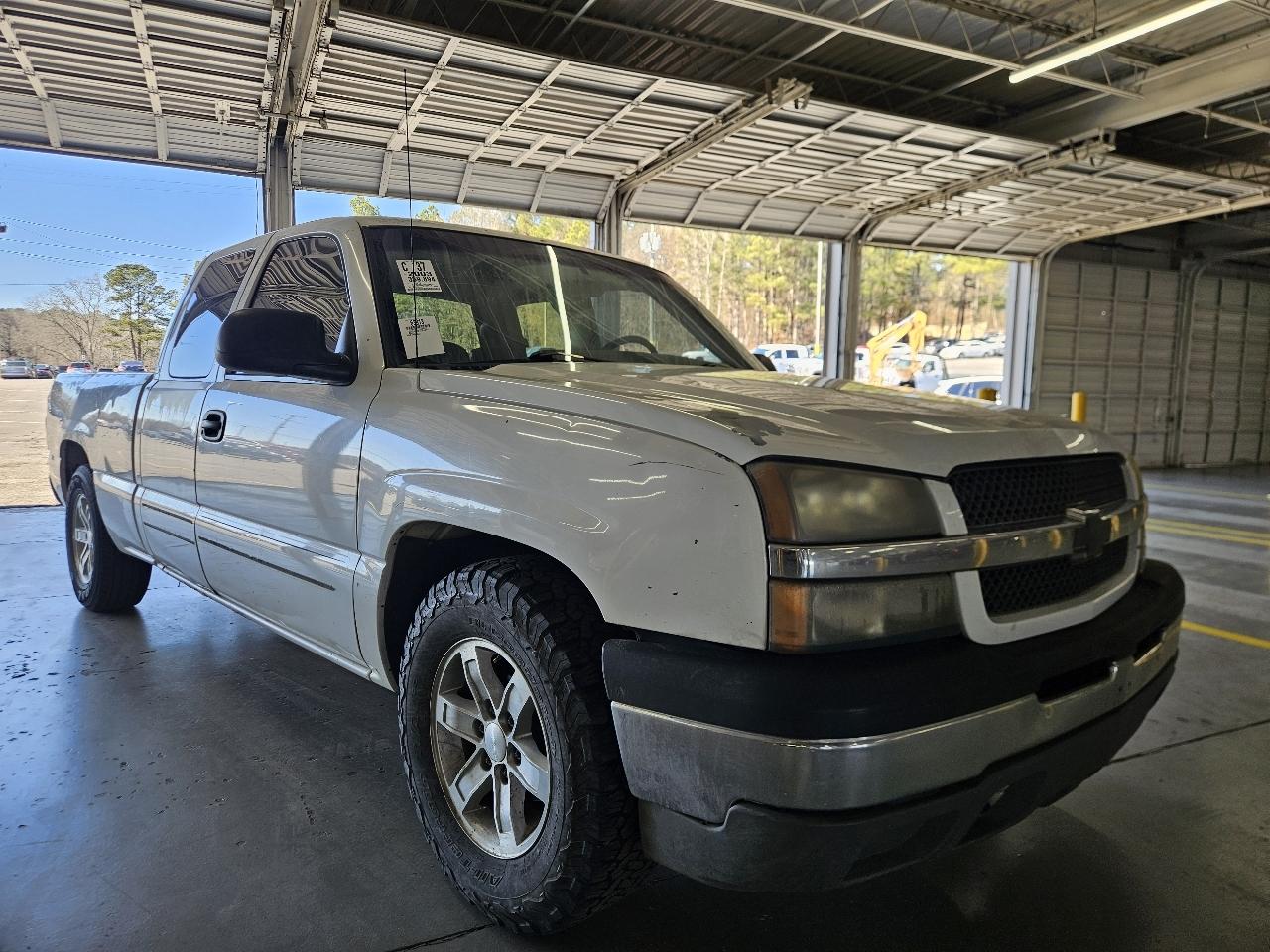 2003 Chevrolet Silverado 1500 LS Extended Cab RWD