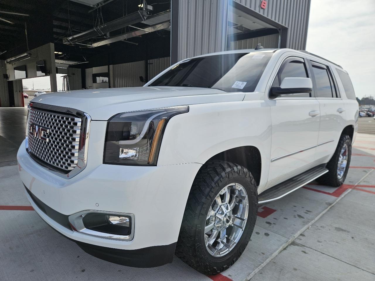 GMC Yukon 4WD 4dr SLE 2015