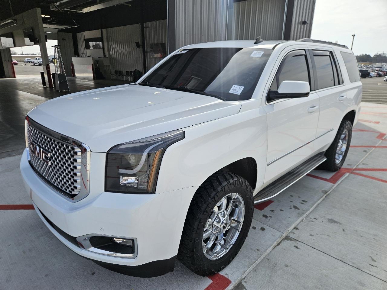 GMC Yukon 4WD 4dr SLE 2015