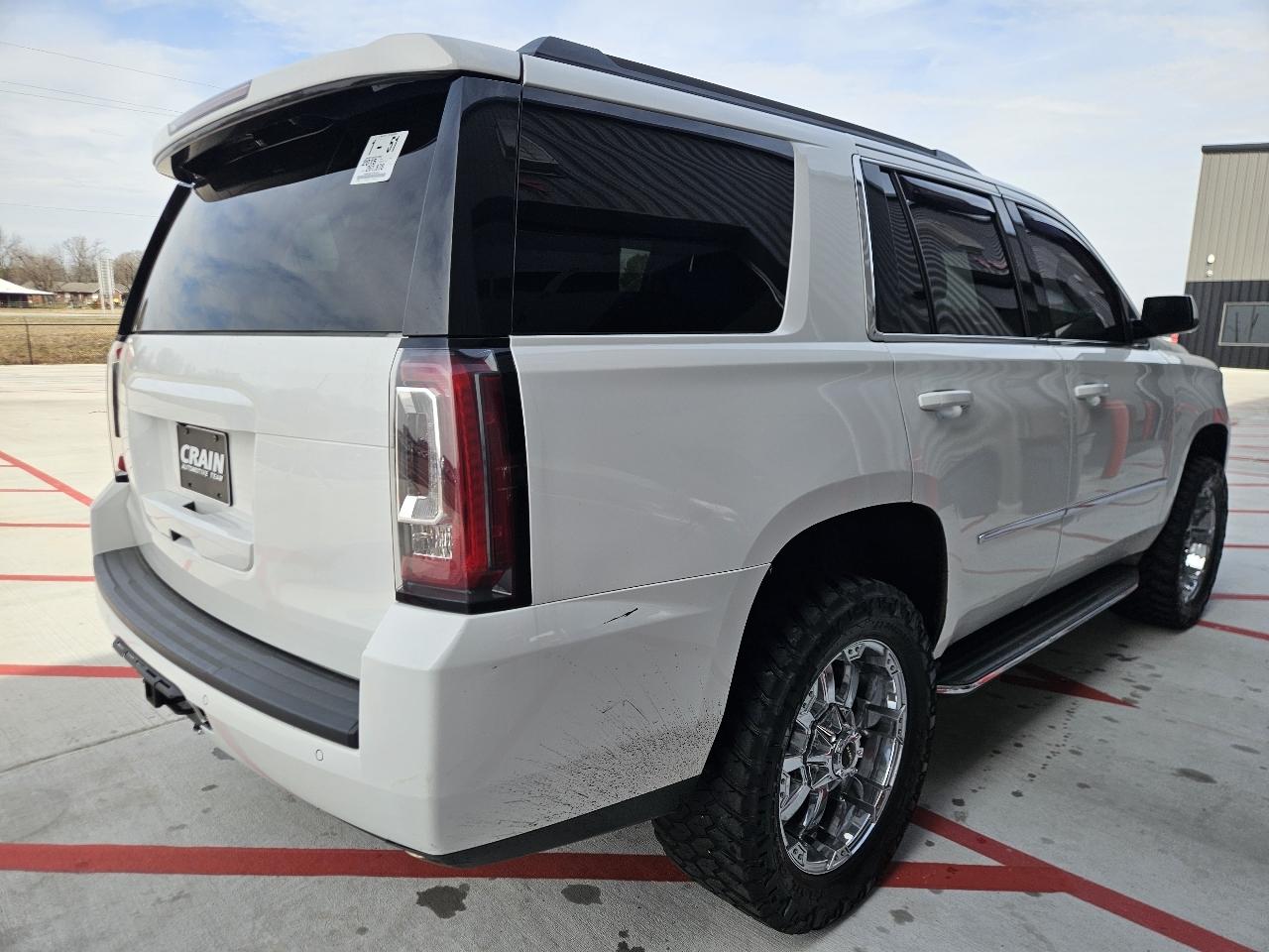 GMC Yukon 4WD 4dr SLE 2015