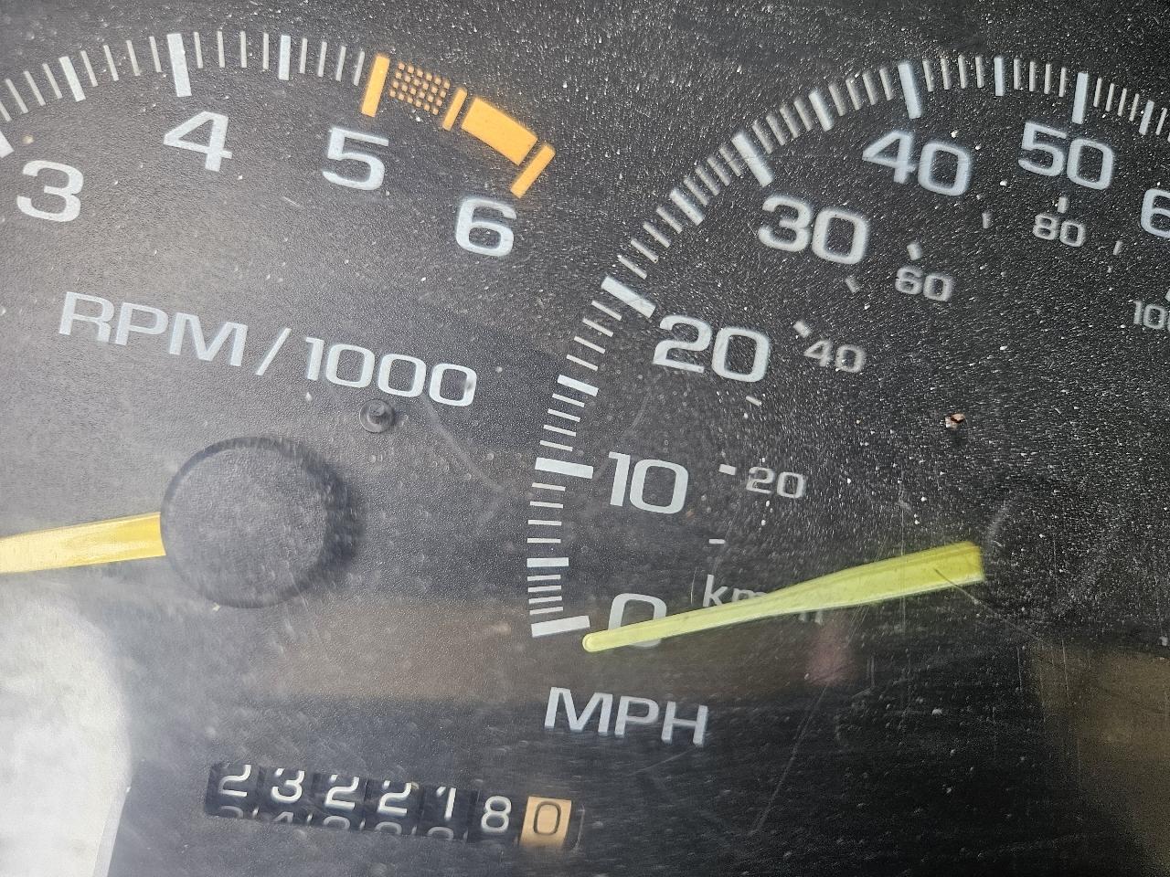 Chevrolet C/K 1500 Reg Cab Sportside 117.5" WB 1997