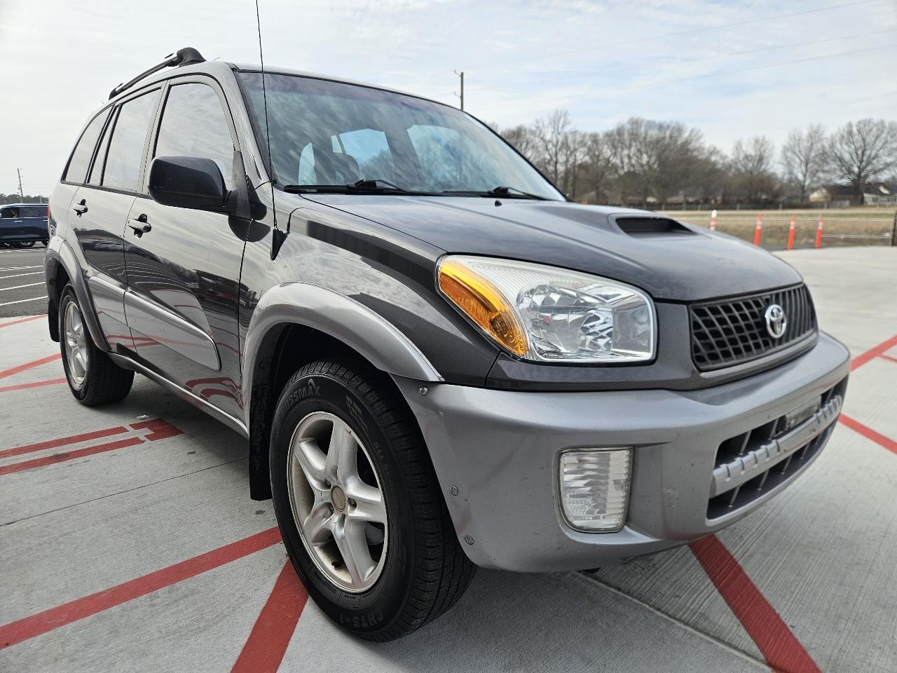 Toyota RAV4 4dr Manual (Natl) 2003