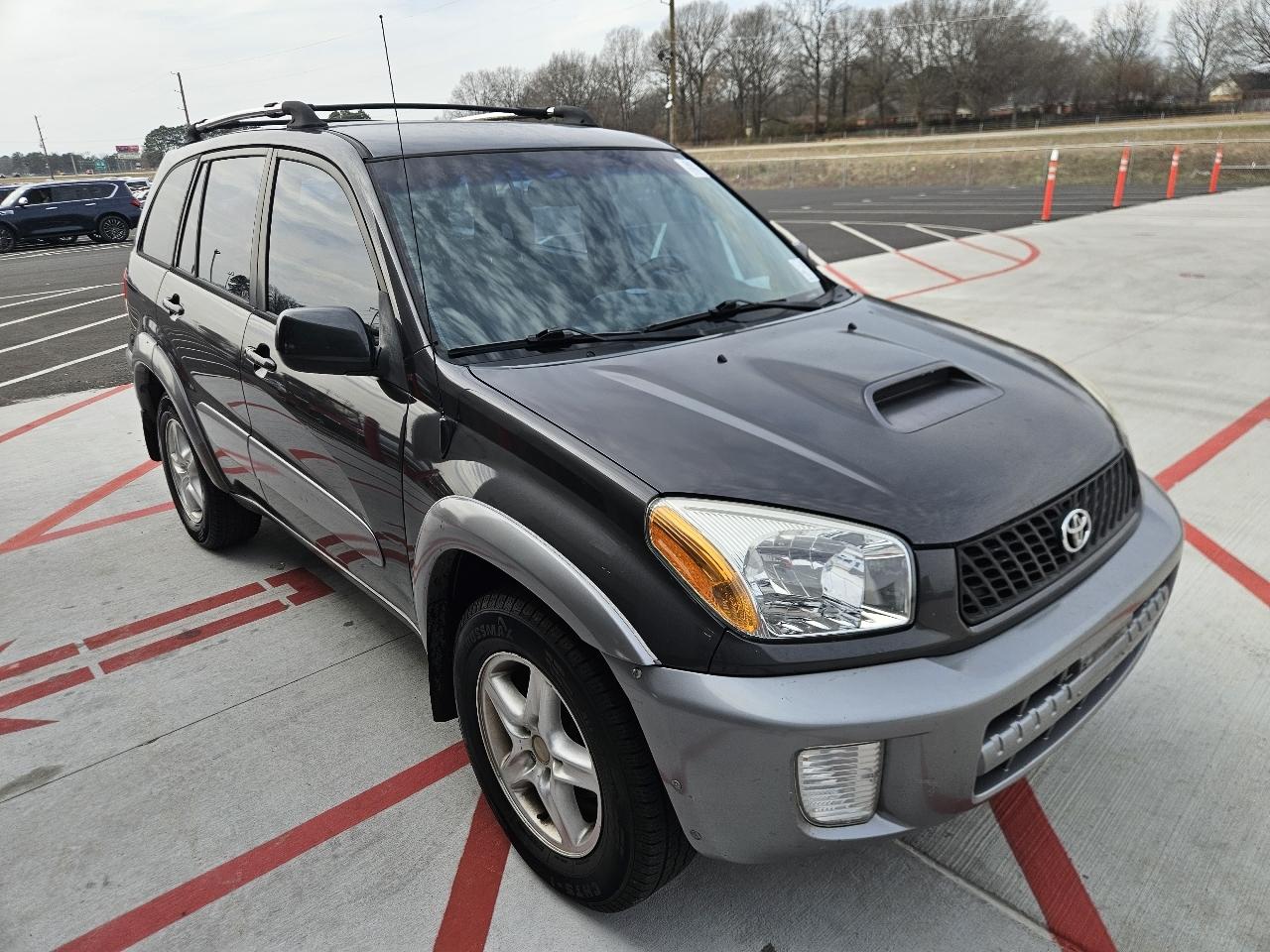 Toyota RAV4 4dr Manual (Natl) 2003